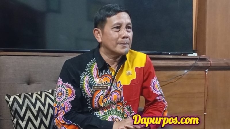 Foto : Kepala Dinsos P3A Kab.Sumenep, Drs. Mustangin, M.Si.