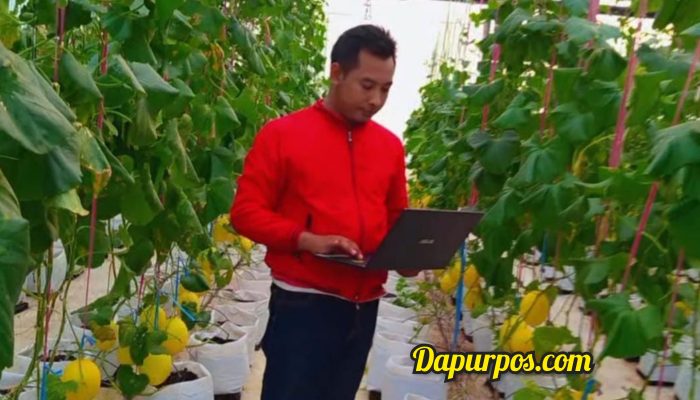 Rama Ramadhan,Aktivis Pemerhati Kesejahteraan Petani Dukung Pemanfaatan Teknologi AI untuk Majukan Agrobisnis