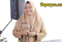 Foto : Kepala Dinkes P2KB Sumenep drg. Elya Fardasyah, M.Kes