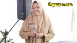 Foto : Kepala Dinkes P2KB Sumenep drg. Elya Fardasyah, M.Kes