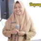 Foto : Kepala Dinkes P2KB Sumenep drg. Elya Fardasyah, M.Kes