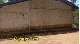 Foto : Salah satu rumah yang sudah terverifikasi program RTLH