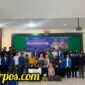 Foto : Seluruh anggota PMII ketika melakukan foto bersama pada acara  seminar