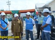 Wakil Bupati Sumenep Resmikan Listrik 12 Jam di Desa Giliraje