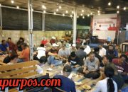 Silaturahmi PAC PDI Perjuangan Sumenep Pererat Hubungan dengan Ranting dan Simpatisan