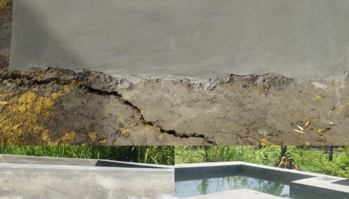 Tiga Titik Pembangunan Embung Yang Berdekatan, Publik Pertanyakan Manfaat Jangka Panjang Bagi Petani