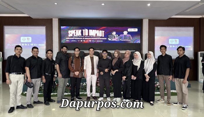 Gelar Seminar Public Speaking HAMD PUBLIC SPEAKING Gandeng BEM FKIP UNISMA Malang.