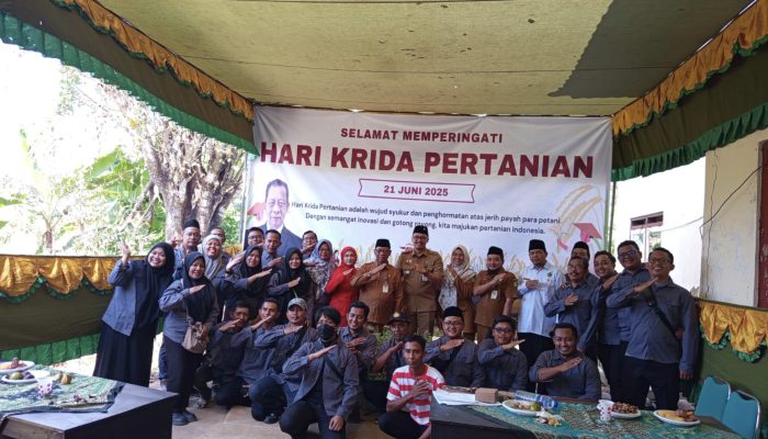 BPP Wilayah utara sumenep Gelar Peringatan Hari Krida Pertanian 2025