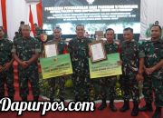 Pangdam V/Brawijaya Apresiasi kepada Prajurit Berprestasi dari Kodim 0827 Sumenep