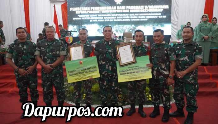 Pangdam V/Brawijaya Apresiasi kepada Prajurit Berprestasi dari Kodim 0827 Sumenep