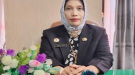 Foto : Direktur RSUD H Moh Anwar Sumenep, dr. Hj. Erliyati, M.Kes.