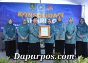 Kader PKK Sumenep Diganjar Penghargaan, Wujud Apresiasi atas Dedikasi di Tingkat Kecamatan