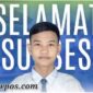 Foto : M. Sharif Hidayatullah Siswa MTsN 2 Sumenep Yang Berhasil menjadi Juara 1 Tingkat Nasional Penulisan Kaligrafi Katagori Bebas
