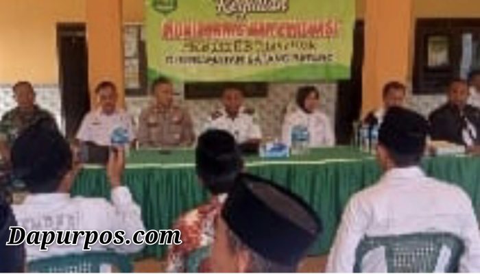 Forpimka Batang-Batang Gelar Monev Dana Desa, Camat Mujib: Transparansi dan Akuntabilitas Harus Jadi Prioritas