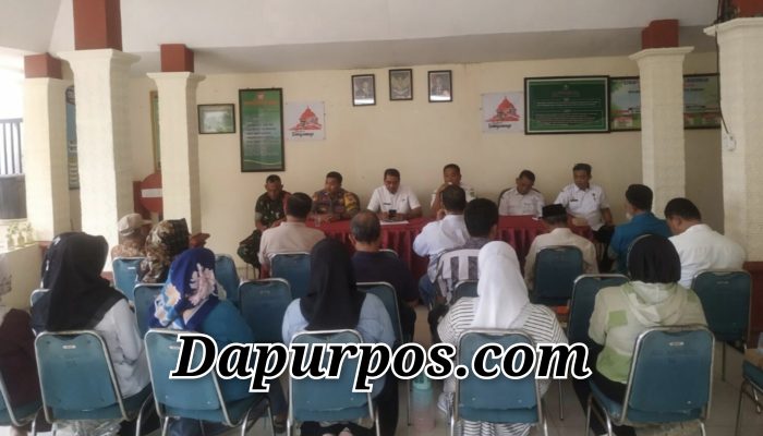Semangat Menyongsong Hari Ulang Tahun Kemerdekaan RI Ke- 80, Kelurahan Kepanjin Membentuk Panitia 