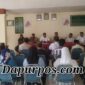 Foto : Suasana ketika rapat pembentukan panitia sedang barlangsung.
