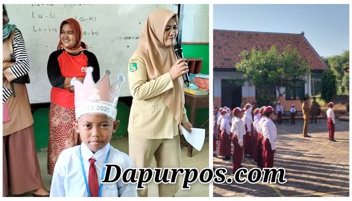 SDN Panaongan III Gelar Upacara Bendera dan Pembukaan MPLS Tahun Ajaran  2025/2026