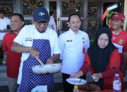 Lomba Masak Mie Goreng Antar Pejabat Warnai HUT ke-80 RI di Kabupaten Sumenep