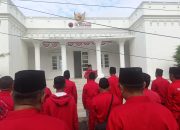 DPC PDI Perjuangan Sumenep Gelar Upacara Bendera Bersama PAC se-Kabupaten