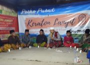 Shalawat Fatih Kraton Langit Bergema di Pasongsongan, K. Abdul Adhim: “Selain Bertani, Mari Kita Bershalawat”
