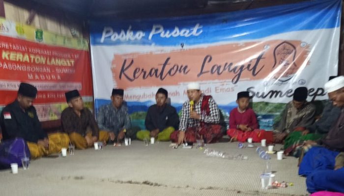 Shalawat Fatih Kraton Langit Bergema di Pasongsongan, K. Abdul Adhim: “Selain Bertani, Mari Kita Bershalawat”