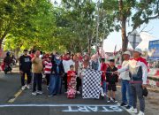 Jalan Sehat Warga RT 04 Pabian, Wujud Kebersamaan di HUT ke-80 RI