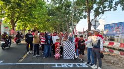 Jalan Sehat Warga RT 04 Pabian, Wujud Kebersamaan di HUT ke-80 RI