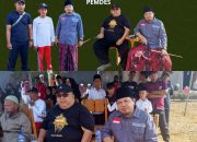 Kolaborasi Lembaga Al-furqan Bersama BPP, Gapoktan, KUA, Keraton Langit dan Pemdes Lebeng Barat Adakan Jalan Jalan Sehat