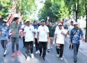 BPRS Bhakti Sumekar Gelar Jalan Sehat, Kobarkan Semangat Persatuan di HUT RI ke-80