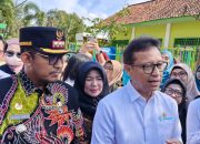 Menkes Tinjau Imunisasi Massal Campak di Sumenep, Target 70 Ribu Anak Tercapai Dua Pekan
