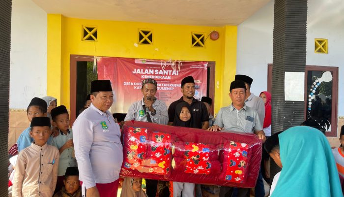 Ratusan Warga Desa Duko Antusias Ikuti JJS Berhadiah Dalam Rangka Memperingati HUT Kemerdekaan RI ke 80