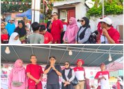 Kelurahan Bangselok dan PBJ Gelar Jalan Santai Meriahkan HUT RI ke-80