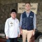 Foto : Wabup Sumenep KH.Imam Hasyim bersama perwakilan dari WHO