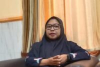 Foto : Kepala Dinkes P2 KB Sumenep drg. Ellya Fardasyah, M.Kes.