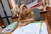 Foto : Direktur RSUD dr. H. Moh. Anwar Sumenep dr. Hj. Erliyati, M.Kes