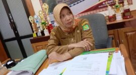 Foto : Direktur RSUD dr. H. Moh. Anwar Sumenep dr. Hj. Erliyati, M.Kes