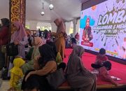 Lomba Mewarnai & Menggambar Meriahkan Pendopo Keraton Sumenep