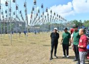Lapangan Paberasan Riuh oleh Konkurs Perkutut
