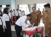 Bupati Fauzi Ingatkan PPPK Sumenep: Integritas Harga Mati, Jangan Terjerat Perselingkuhan dan Judi Online