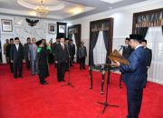 Bupati Fauzi Lantik Syahwan Efendi sebagai Pj Sekda Sumenep