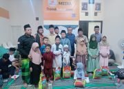 Rayakan Maulid Nabi,TrendiKabar.com Wujudkan Kepedulian untuk Anak Yatim