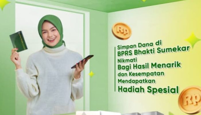 BPRS Bhakti Sumekar Luncurkan Program “Deposito Berhadiah”, Ajak Masyarakat Menabung Sambil Untung