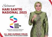Hj. Nia Kurnia Fauzi Ajak Santri Terus Mengawal Indonesia Menuju Peradaban Dunia