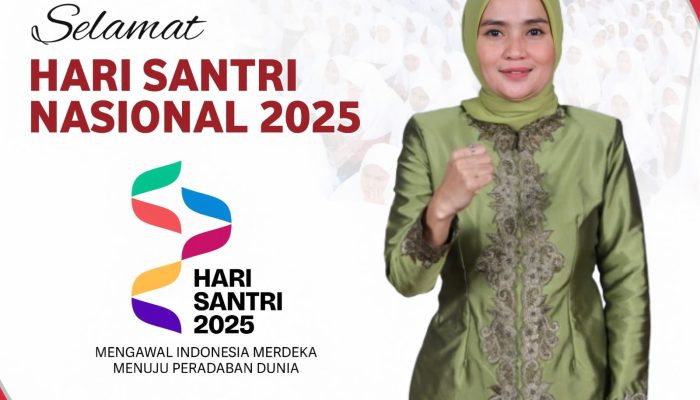 Hj. Nia Kurnia Fauzi Ajak Santri Terus Mengawal Indonesia Menuju Peradaban Dunia
