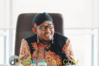 Foto : Bupati Sumenep Akhmad Fauzi Wongsojudo