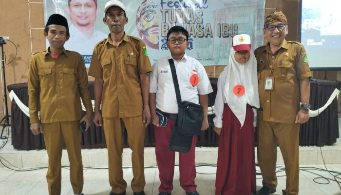 Kontingen Pasongsongan Ikut Meriahkan Festival Tunas Bahasa Ibu, Siap Lestarikan Bahasa Madura
