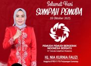 Bangkitkan Semangat 97 Tahun Sumpah Pemuda, Hj. Nia Kurnia Fauzi Ajak Pemuda Bergerak Bersatu