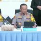 Foto : Kapolda Metro Jaya Irjen Polisi Asep Edi Suheri saat Jumpa Pers 