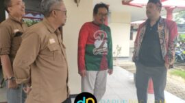 Foto : Ketua DPRD Sumenep, H.Zainal Arifin Bersama Kabid.Pengelolaan Pendapatan Daerah Akh. Sugiharto, S.E, M.Si. 