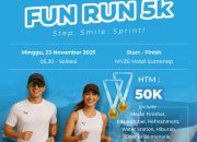 MYZE Hotel Sumenep Gelar Fun Run 5K Meriah untuk Rayakan Anniversary Pertama